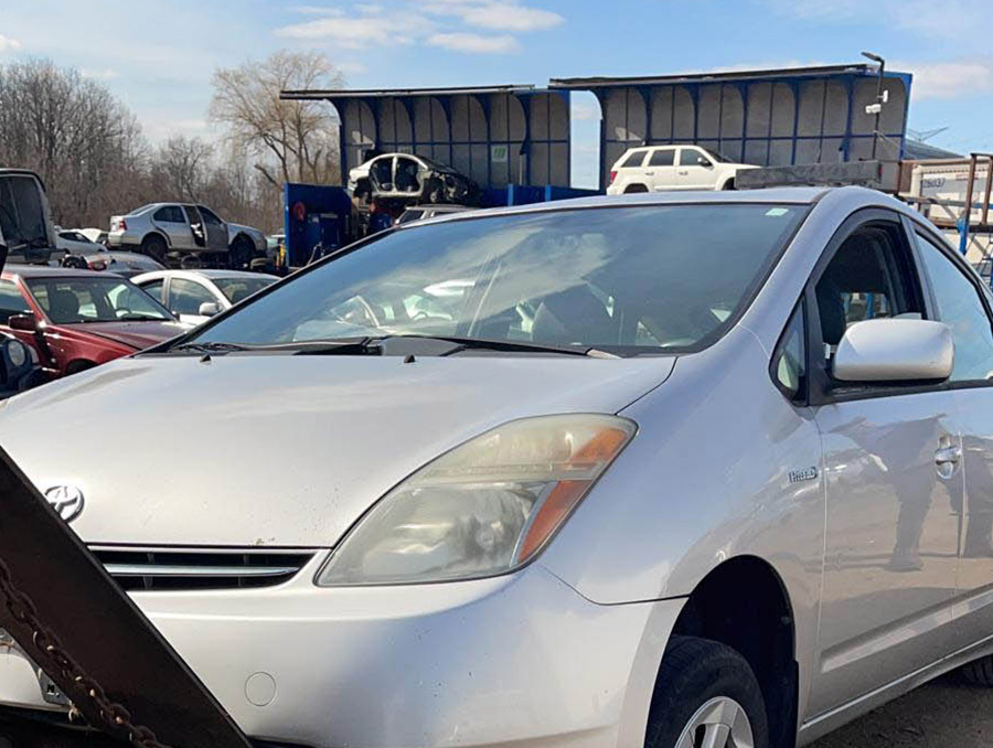 car salvage yard Markham