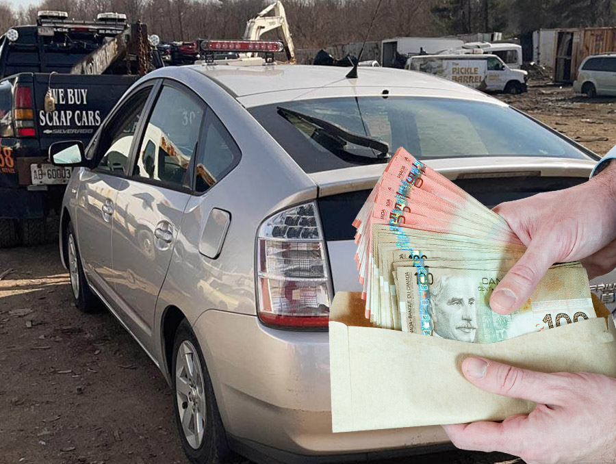 scrap car for cash