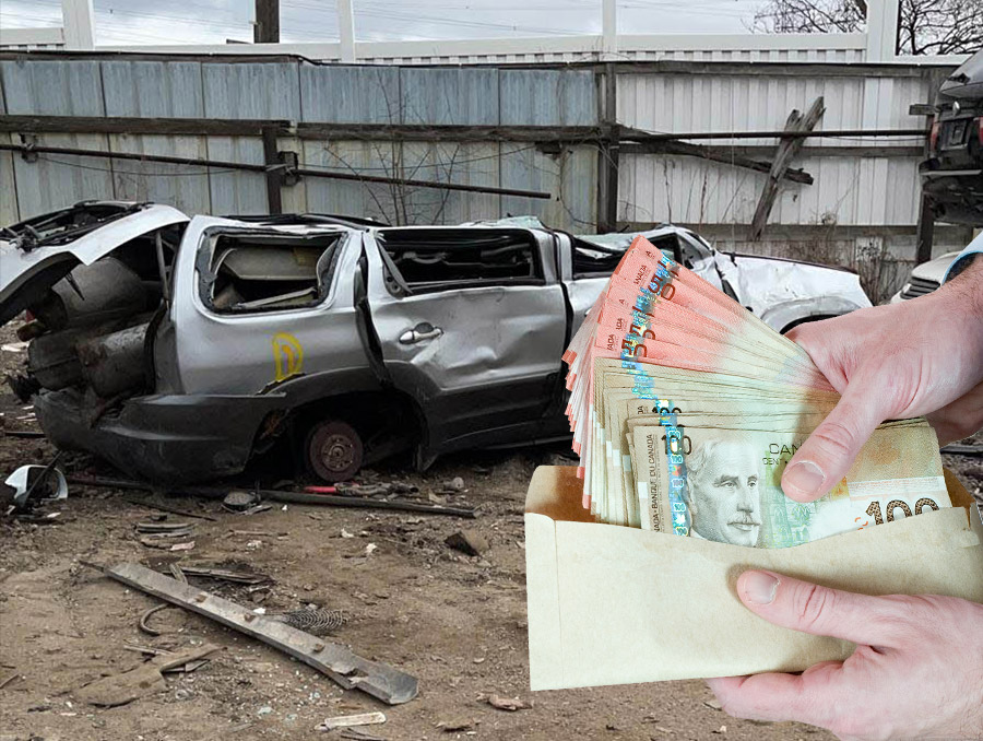 scrap your truck for cash