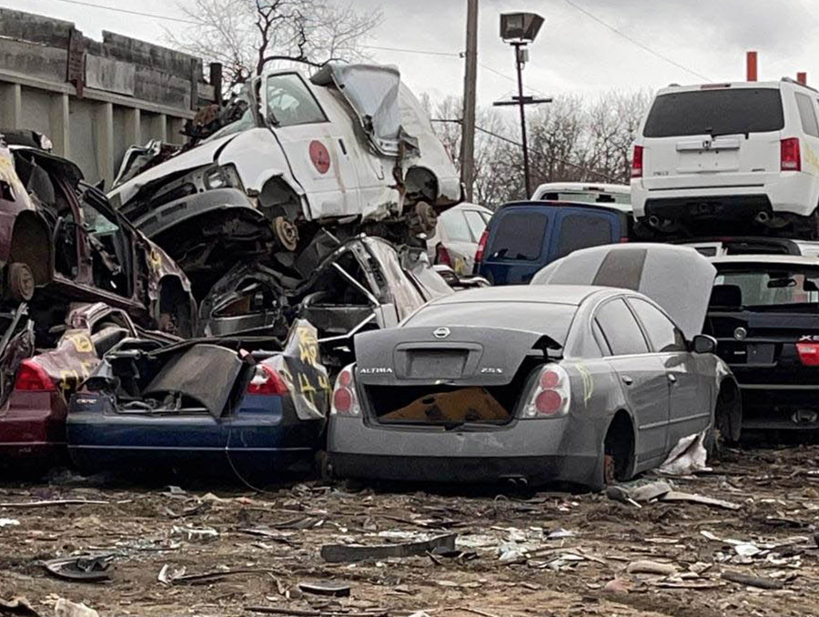truck recycling